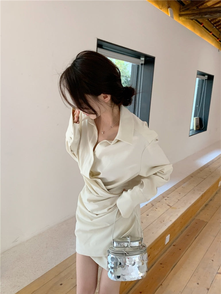 Eva dress (ready stock in S/fits XS)