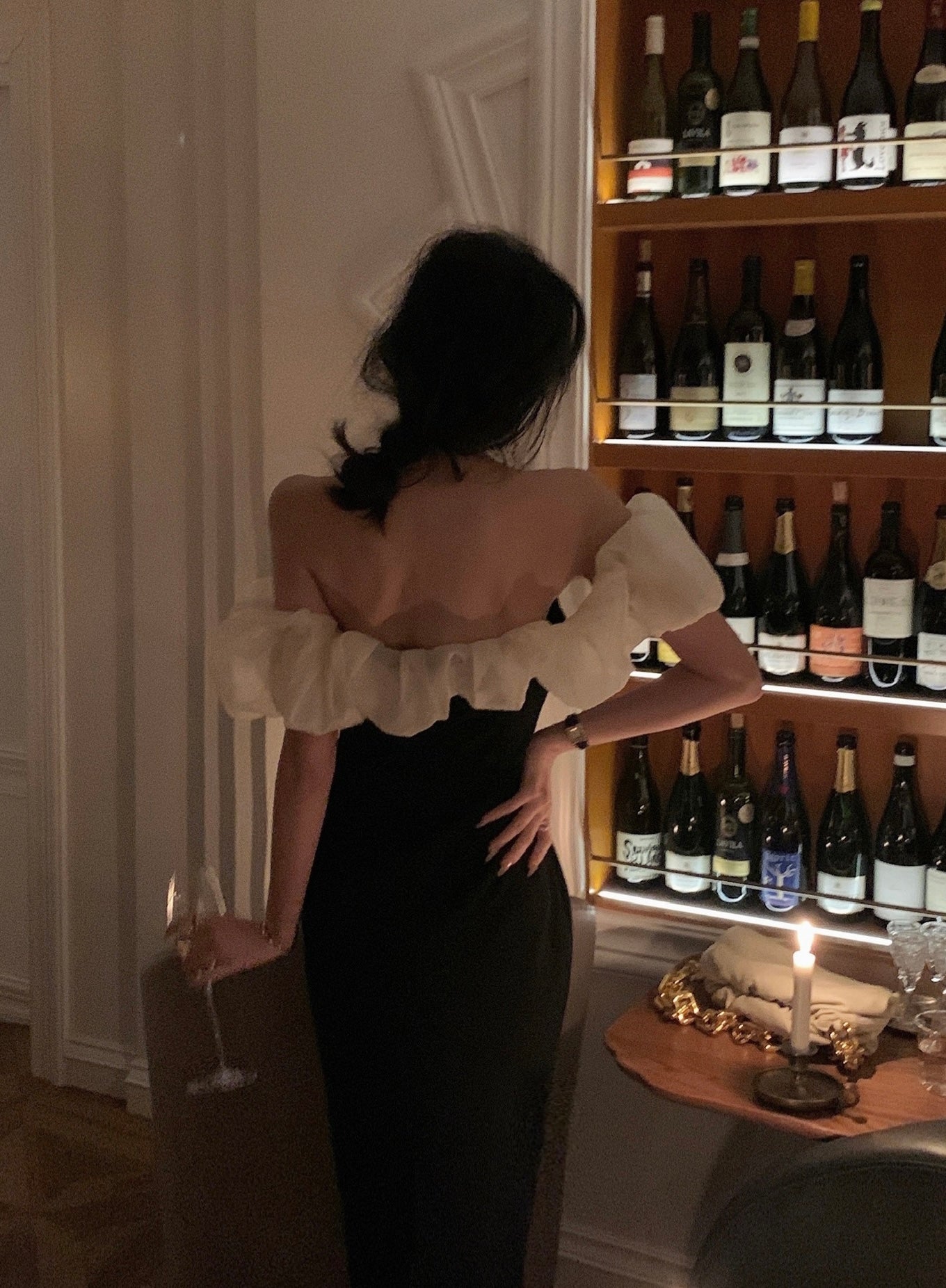 Thalia dress (ready stock in M)