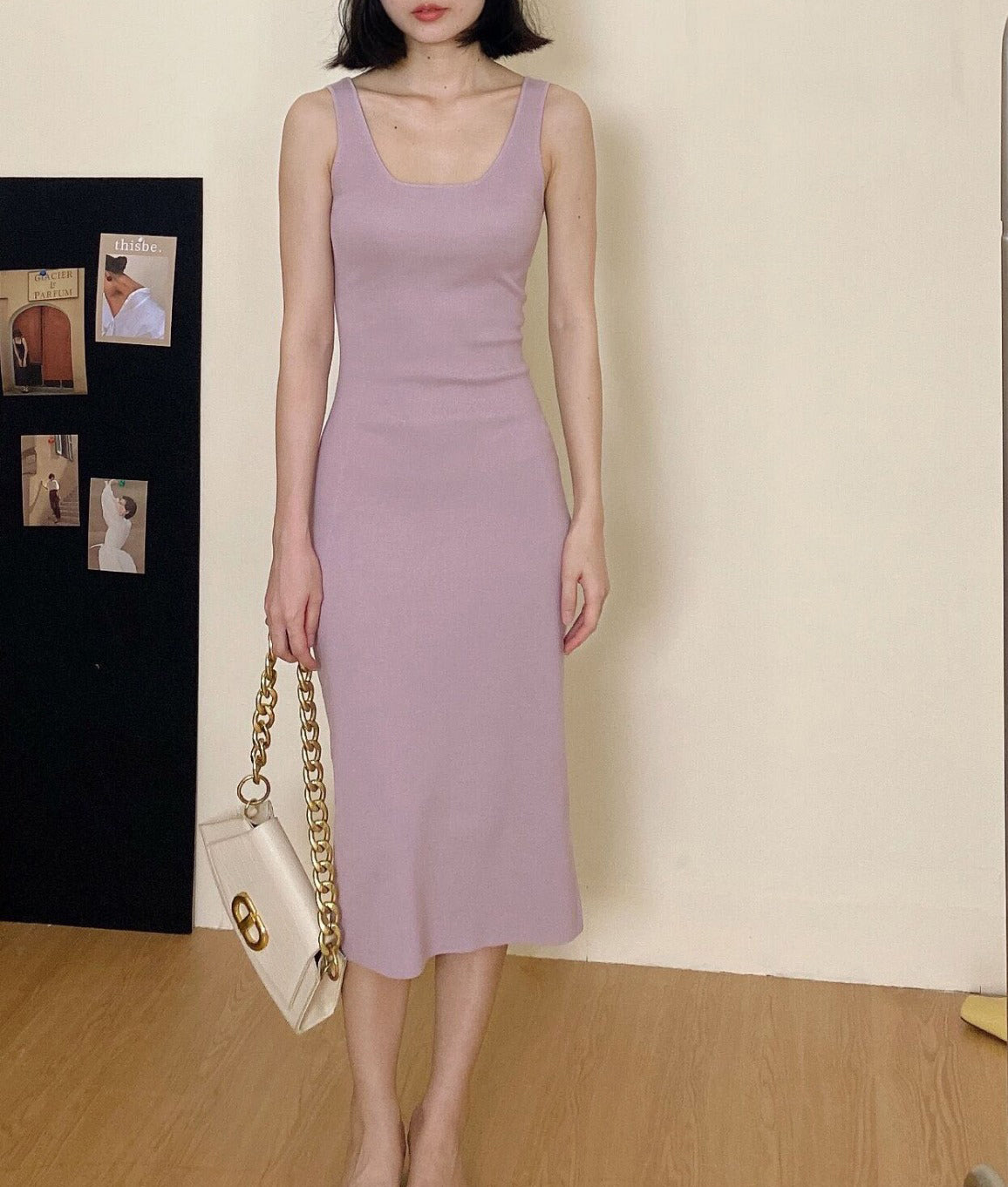 Ana dress (PREORDER/ 4 colours)