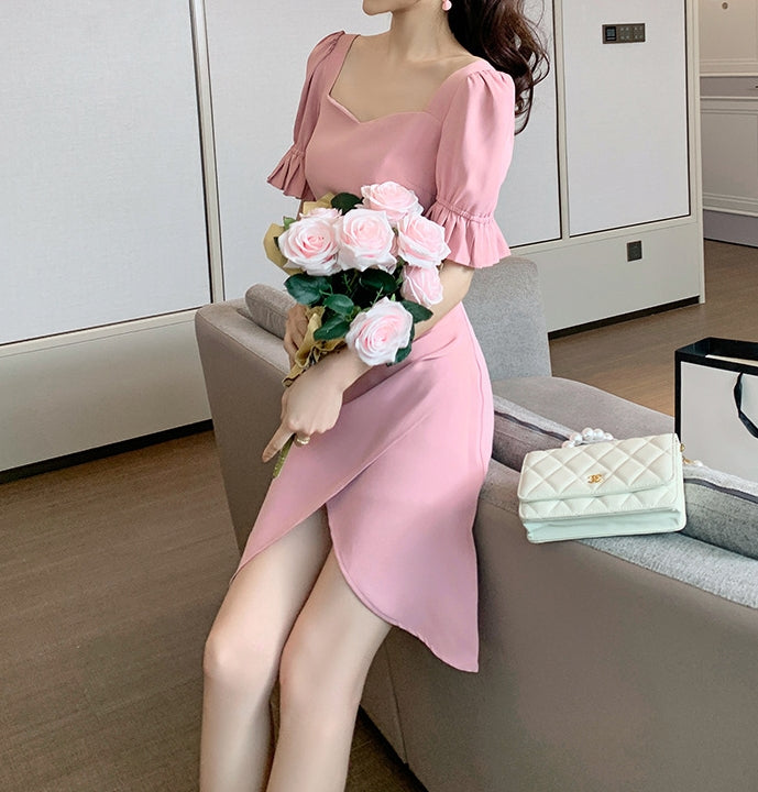 Suni dress (ready stock/ 2 colours)