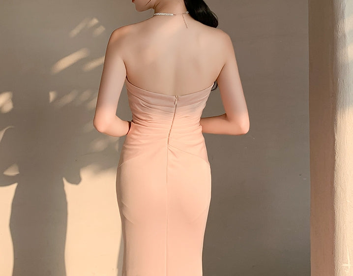 Phyllis gown (ready stock in white (M/ fits S)/ 5 colours)