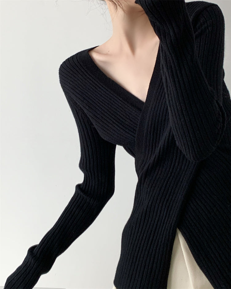 Nuance knit top (preorder/ 4 colours)