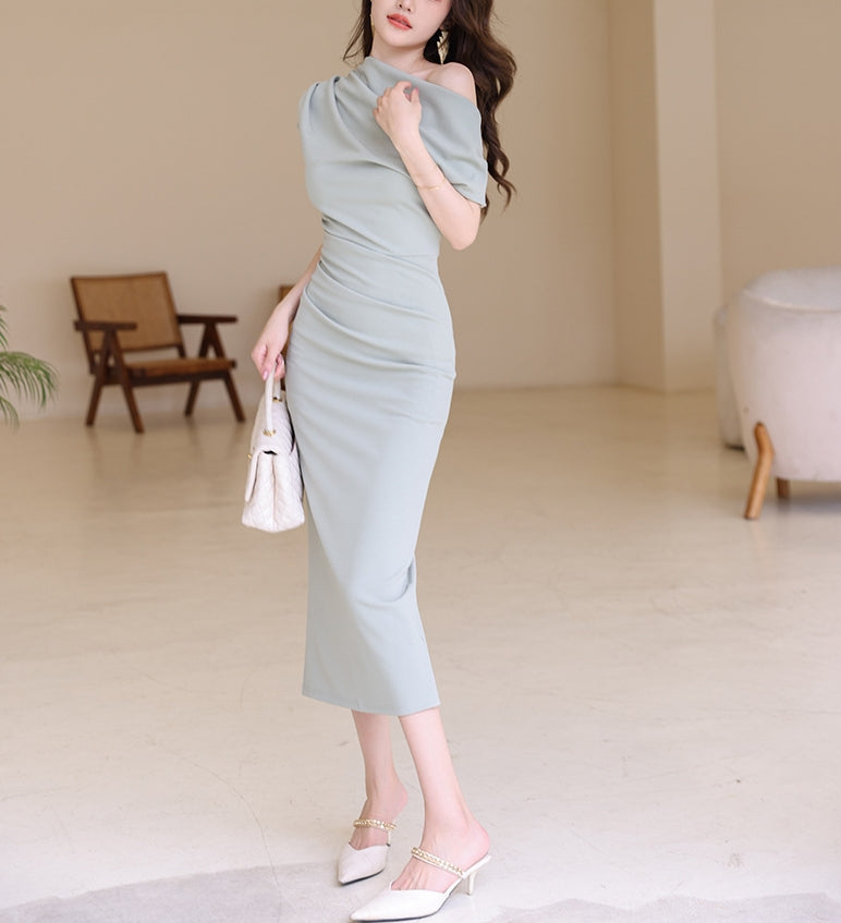 Tanaka dress (PREORDER/ 4 colours)