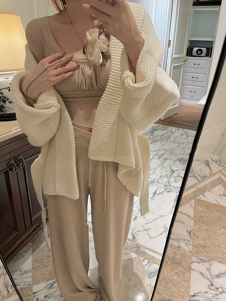 Laurie oversized cardigan (PREORDER/ 4 colours)