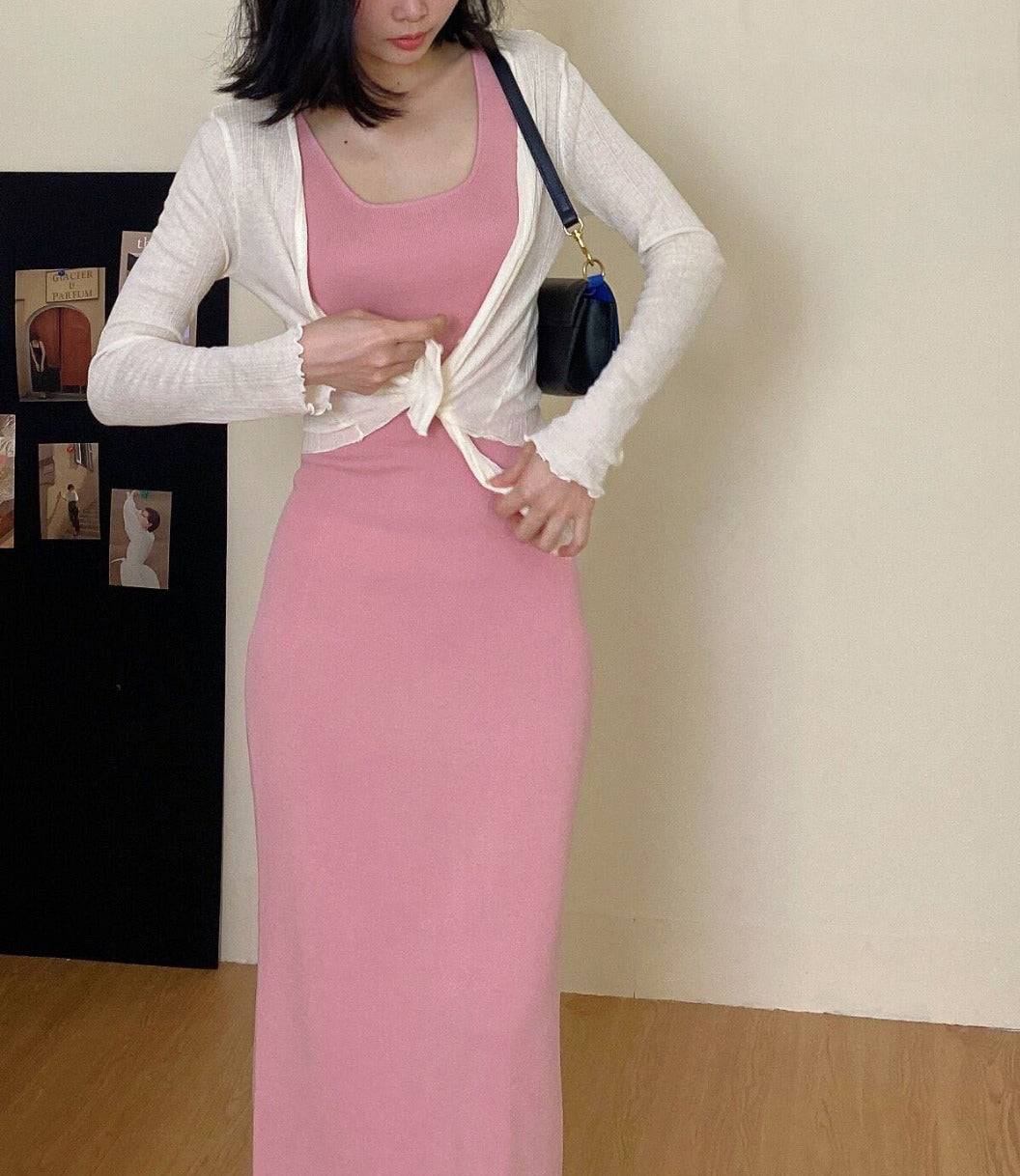 Ana dress (PREORDER/ 4 colours)