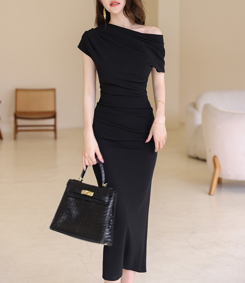 Tanaka dress (PREORDER/ 4 colours)