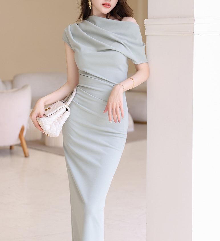 Tanaka dress (PREORDER/ 4 colours)