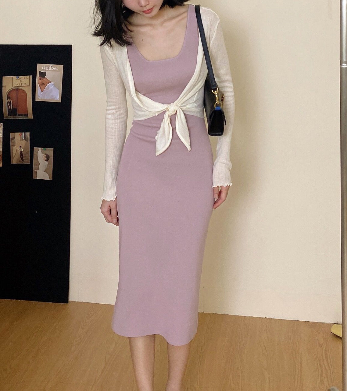 Ana dress (PREORDER/ 4 colours)