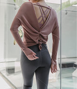 Ruched Long Sleeve Top (preorder/ 4 colours)