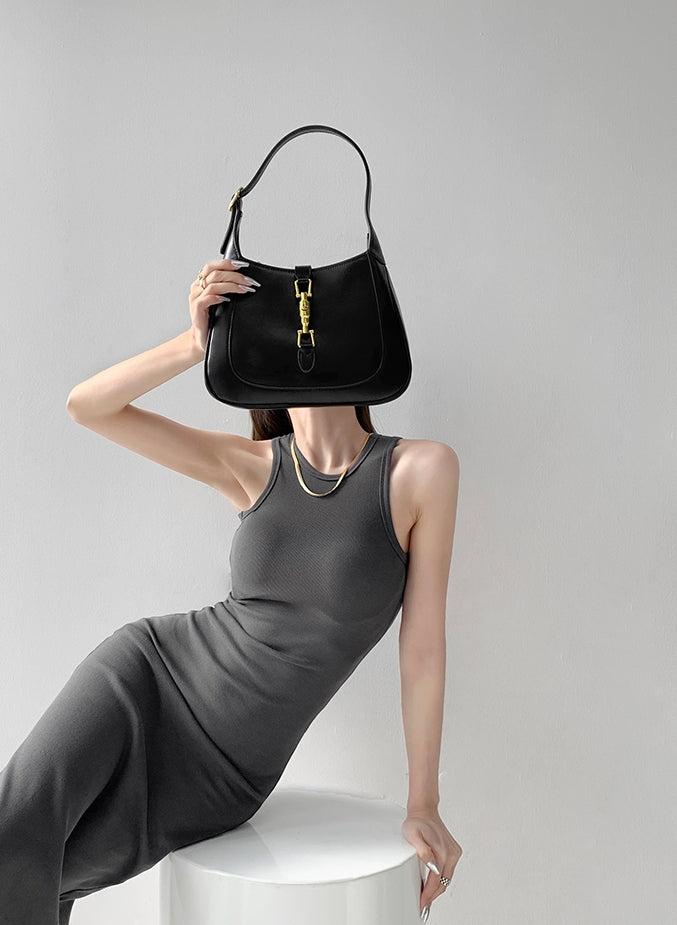 Foe dress (ready stock in light grey (L)/ 3 colours)