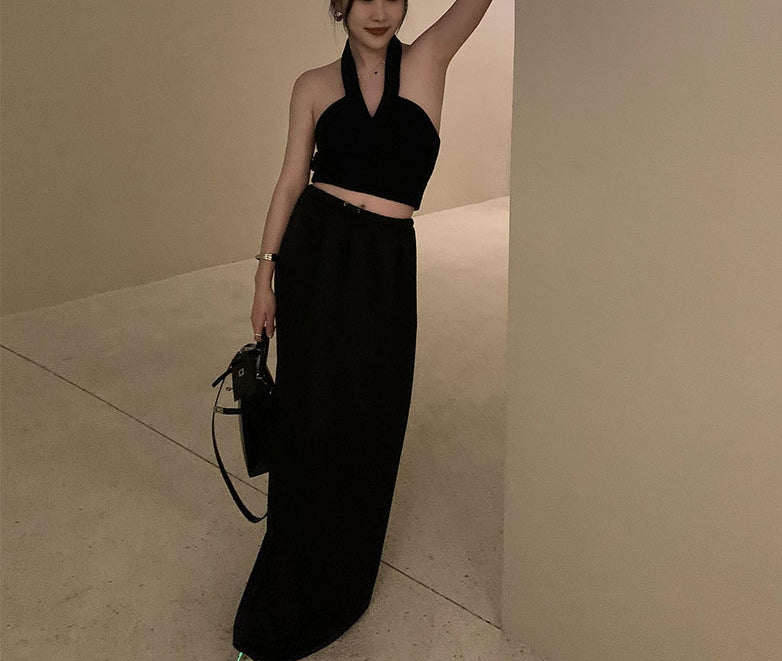 Haut en jean (en stock en blanc ivoire (S))