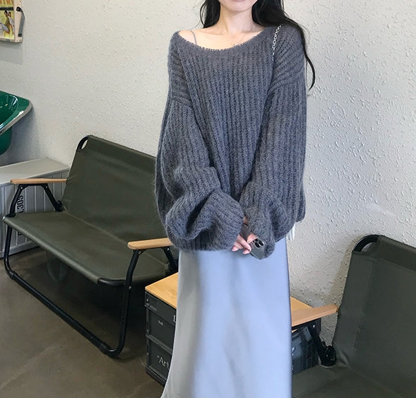 Hanson dress (ready stock in grey (ML)/ 2 colours)