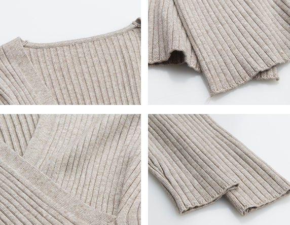 Nuance knit top (preorder/ 4 colours)