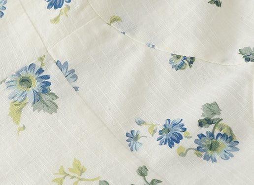 Davis floral dress (ready stock in L)