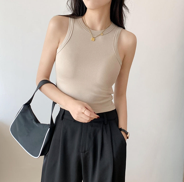 Cropped Tank Top (ready stock/ 4 colours)