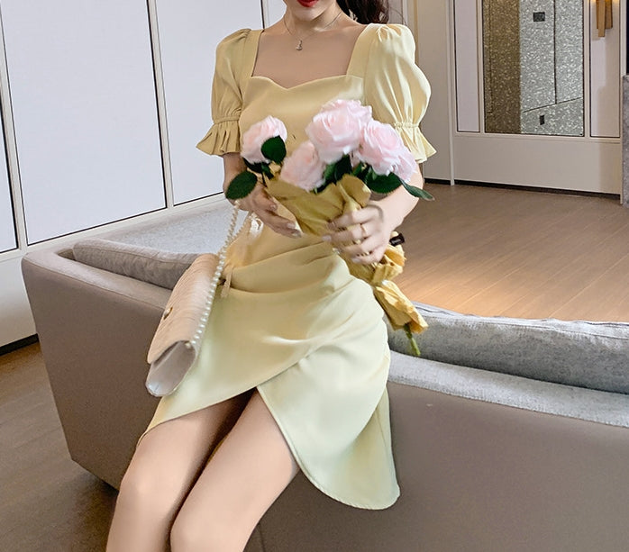 Suni dress (ready stock/ 2 colours)