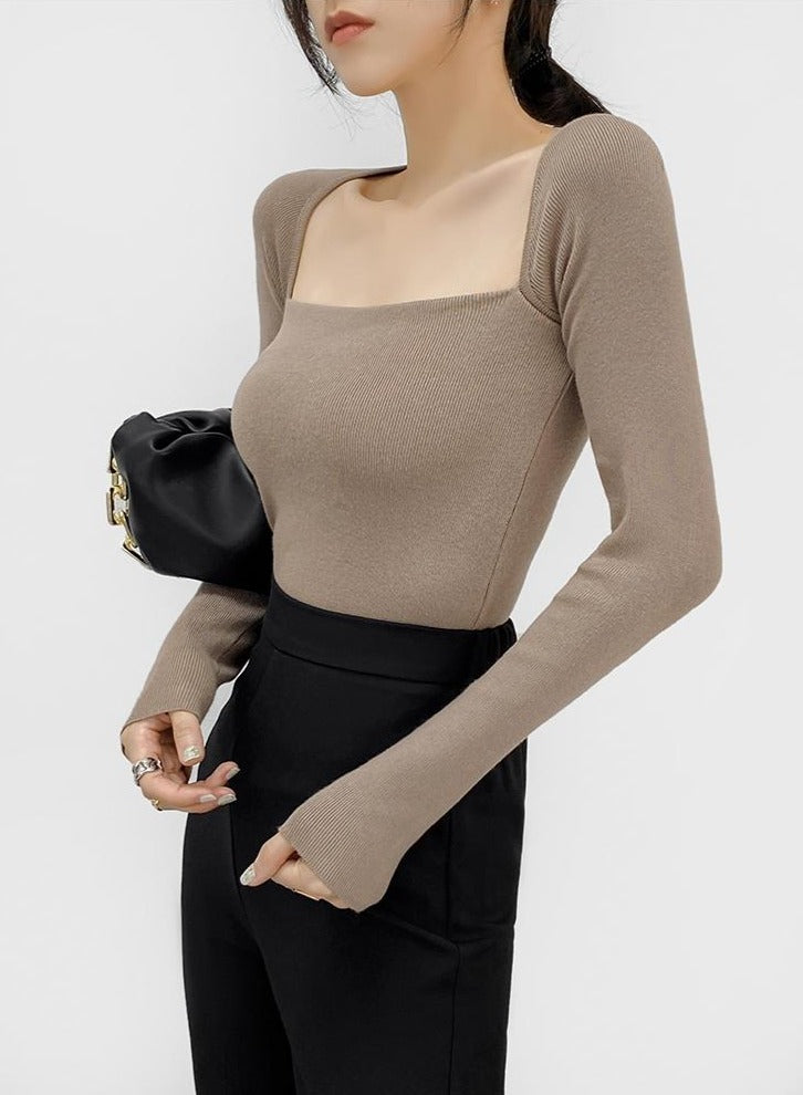 Olis top (preorder/ 2 colours)