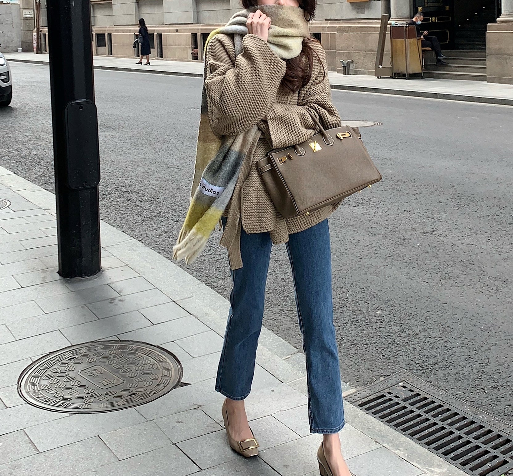 Laurie oversized cardigan (PREORDER/ 4 colours)