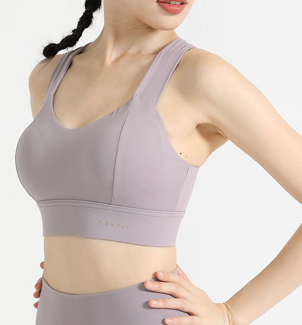 Peckaboo sports bra (ready stock in purple (S) and pink (M)/ 7 colours)