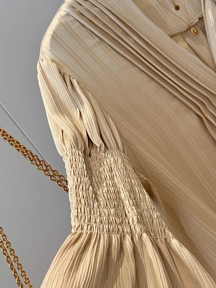 Billowy shirt top (preorder)