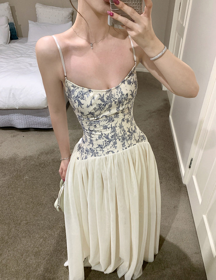 Medieval floral dress (preorder)