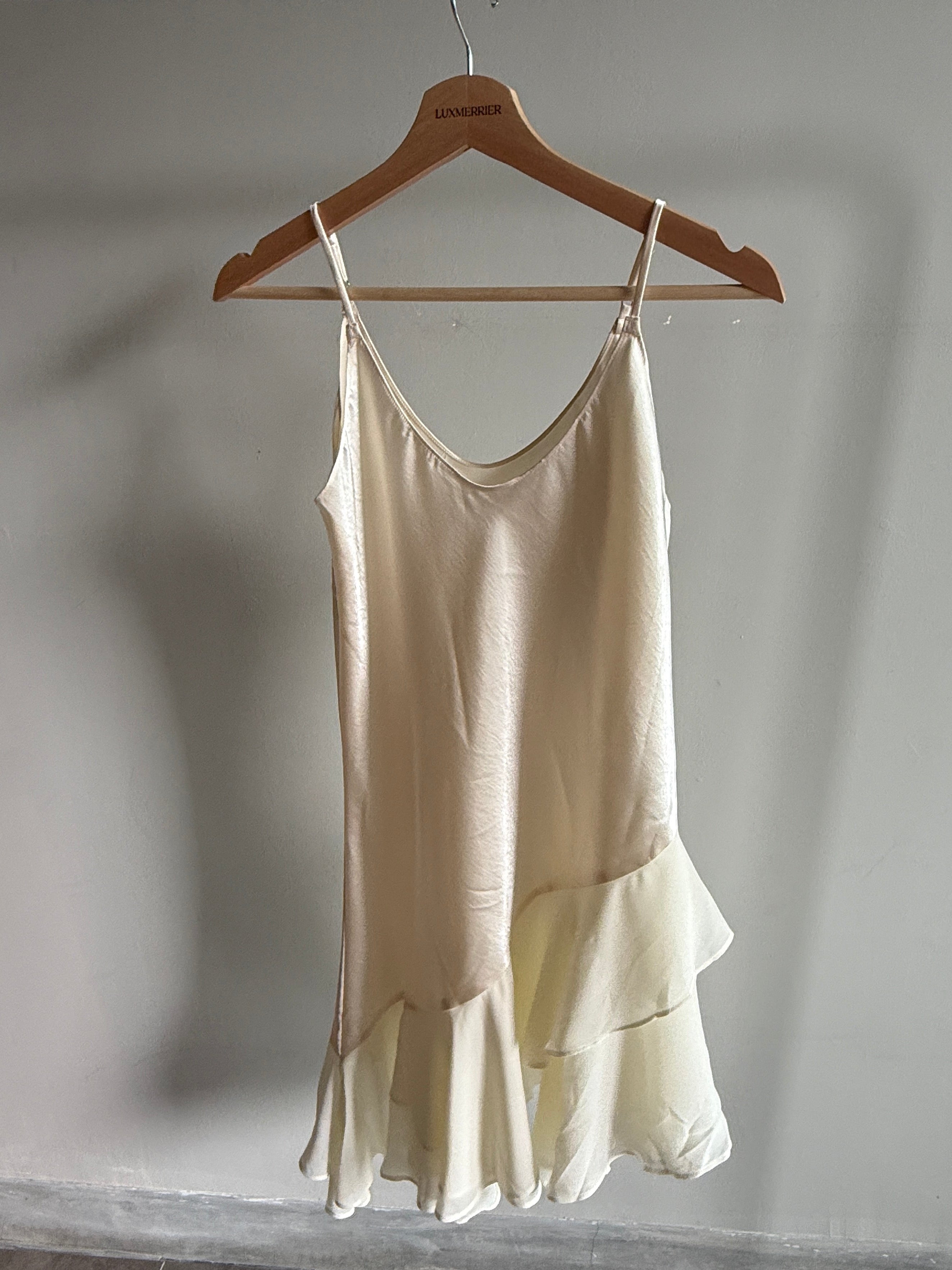 Lustrous mini dress (preorder)