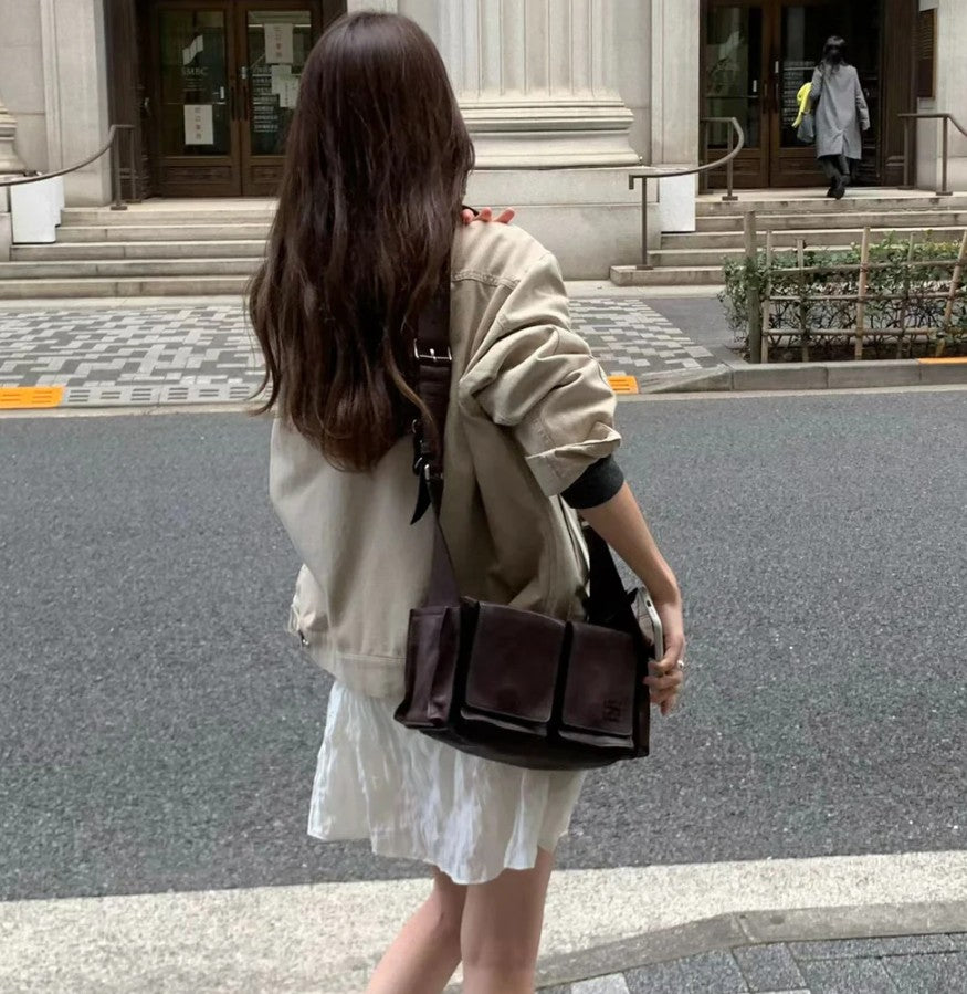 Crinkled dress (preorder/ 2 colours)