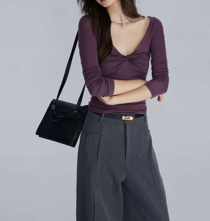 Venny top (preorder/ 4 colours)