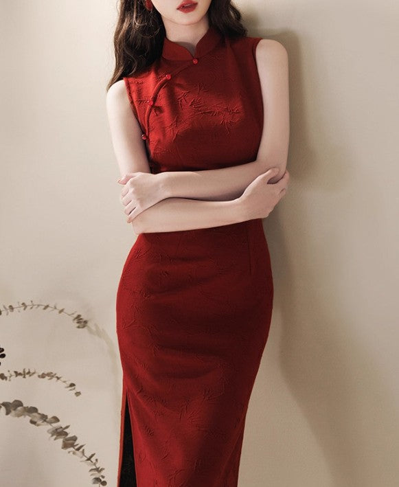 Reed cheongsam (preorder)