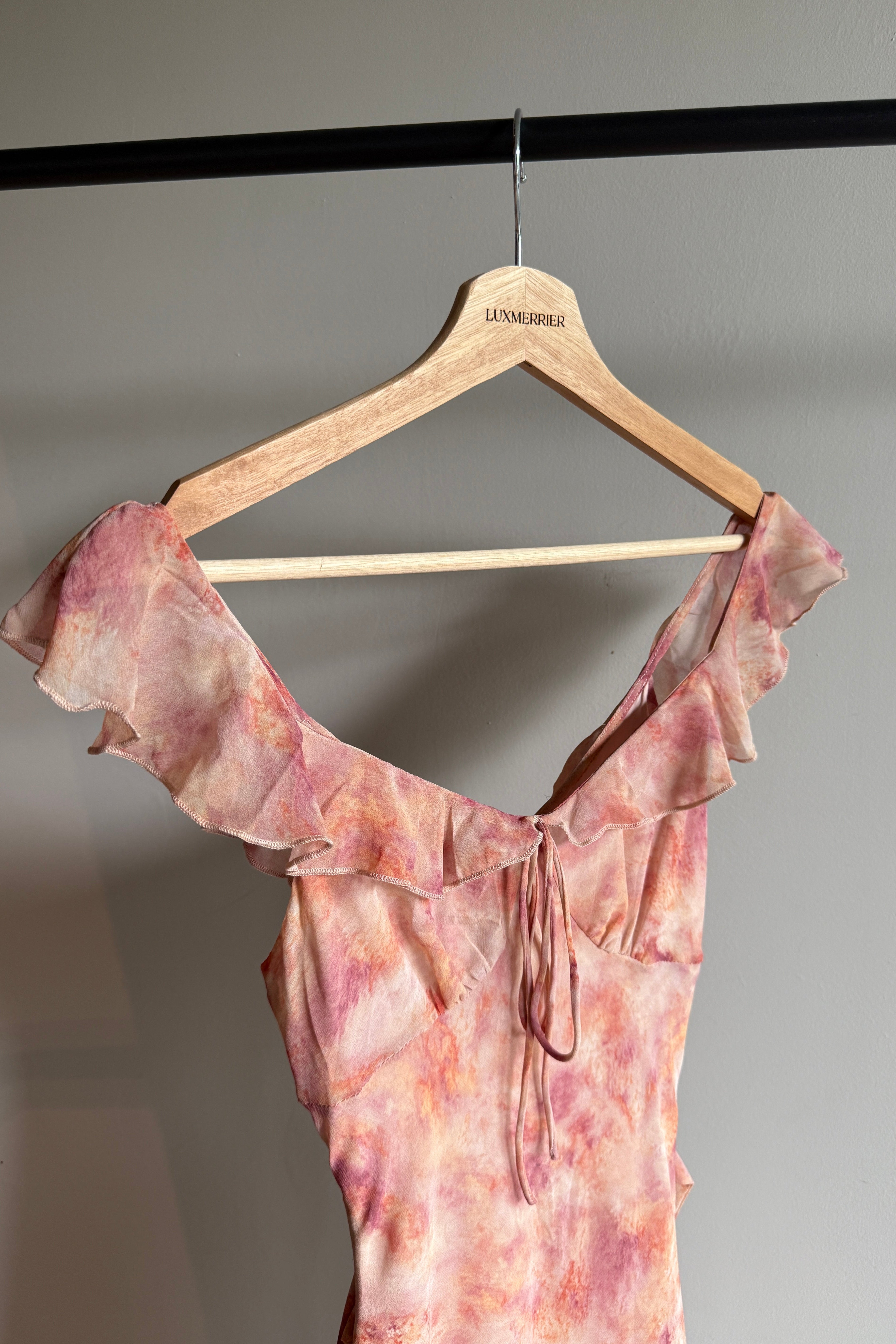 Rosalie Watercolor Maxi Dress (preorder)