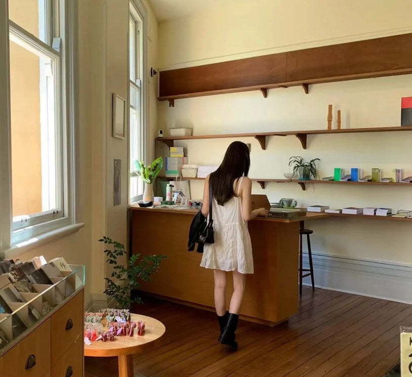 Crinkled dress (preorder/ 2 colours)