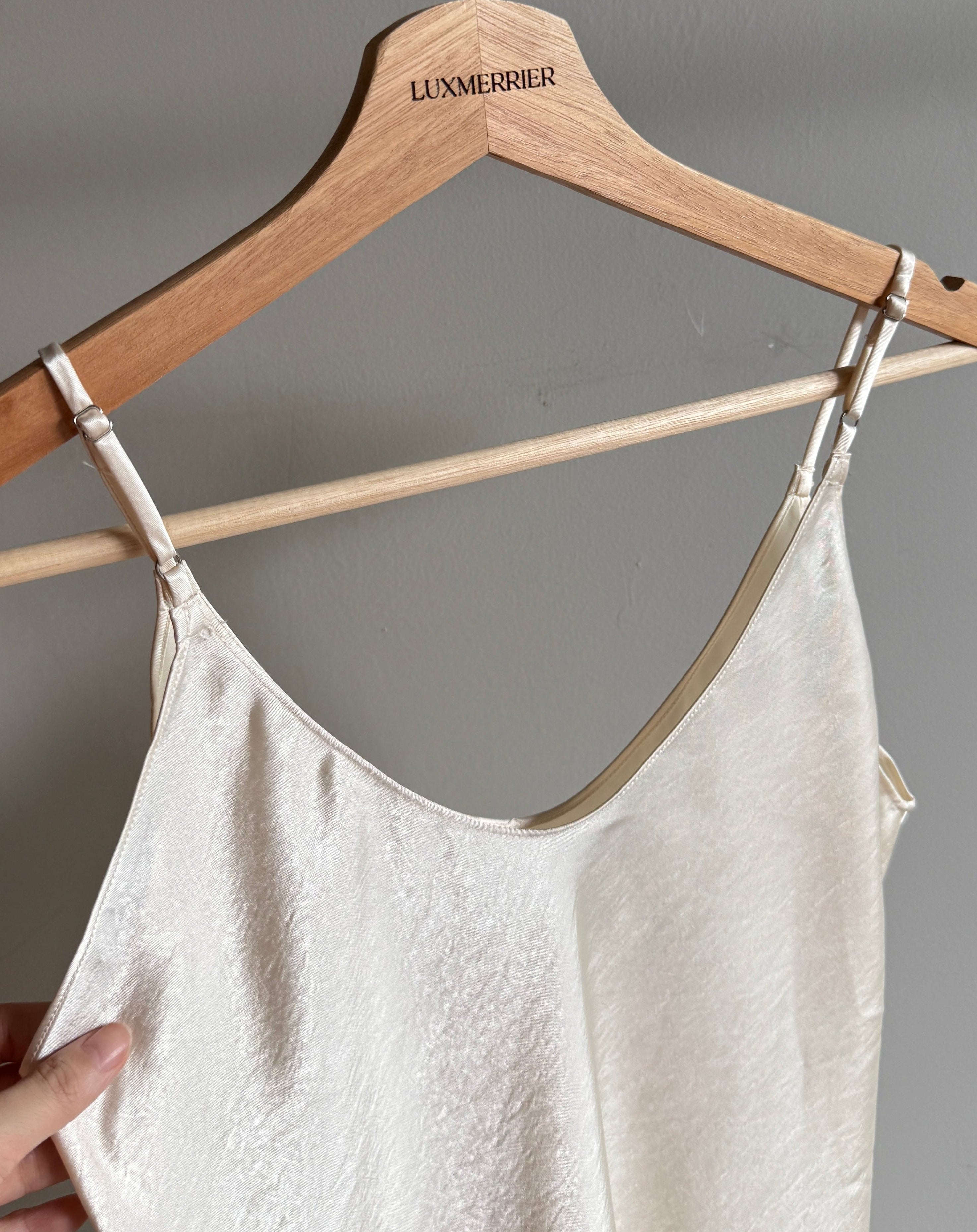 Lustrous mini dress (preorder)