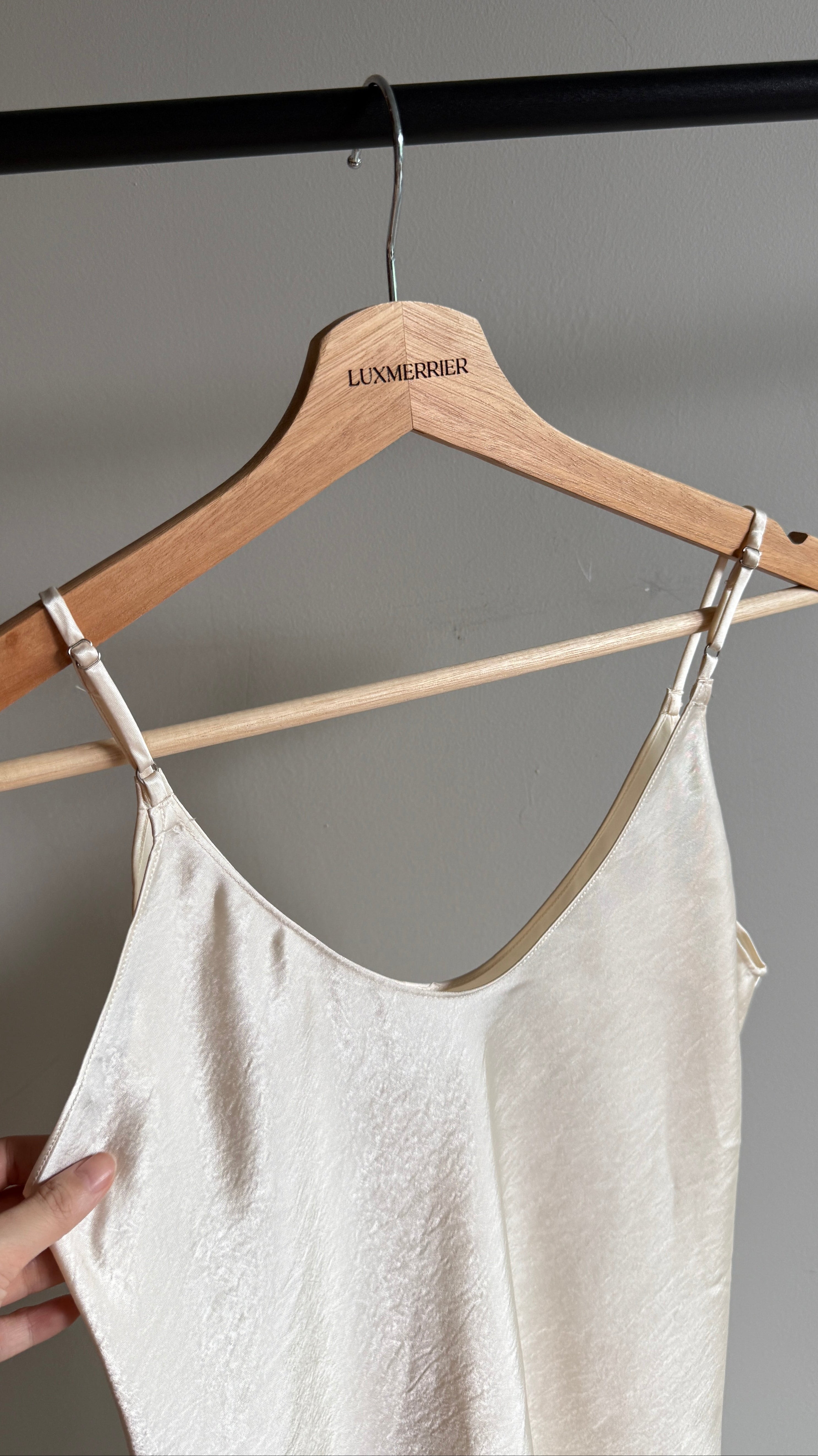 Lustrous mini dress (preorder)