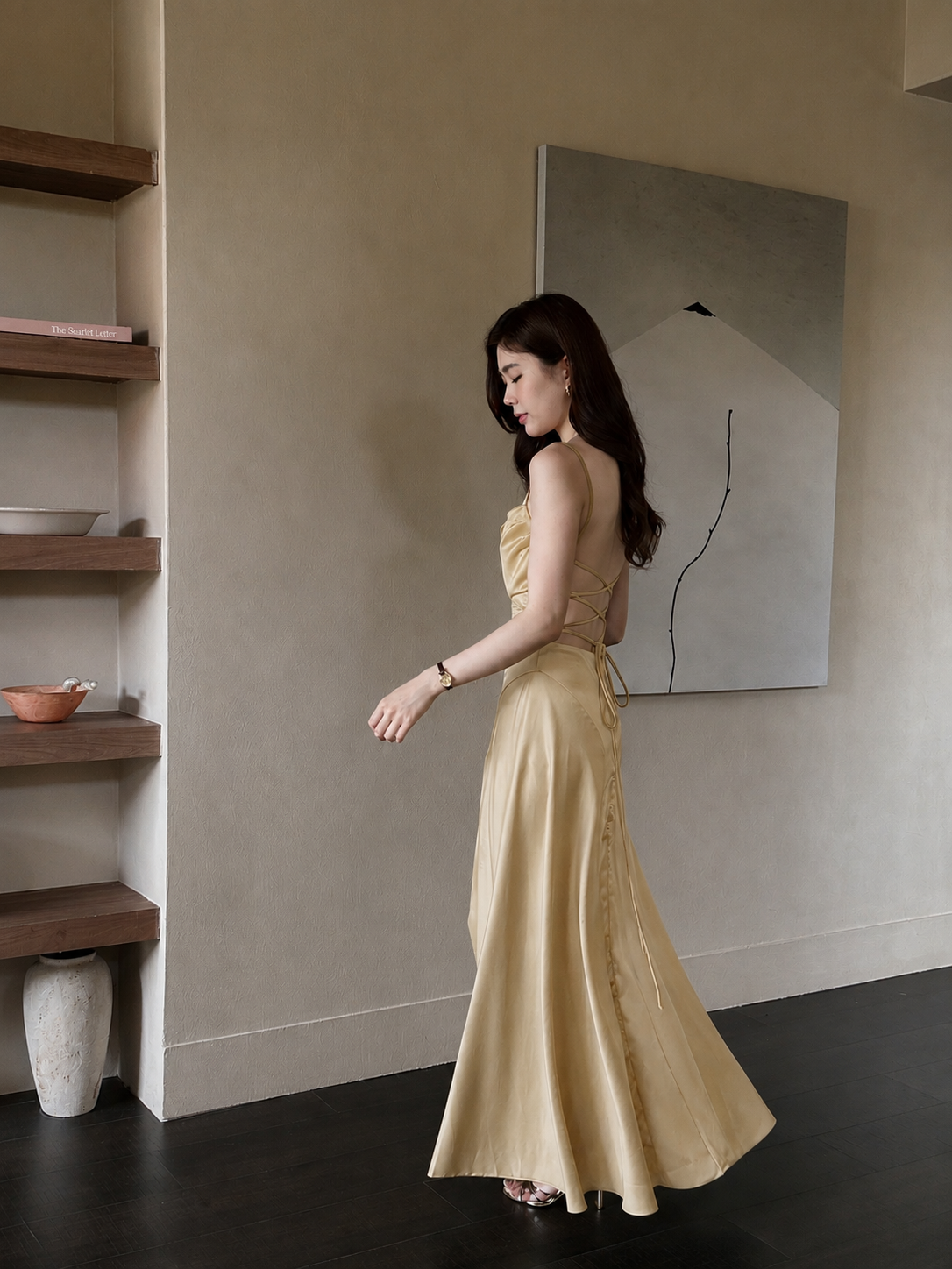 Monaco maxi dress (preorder/ 4 colours)