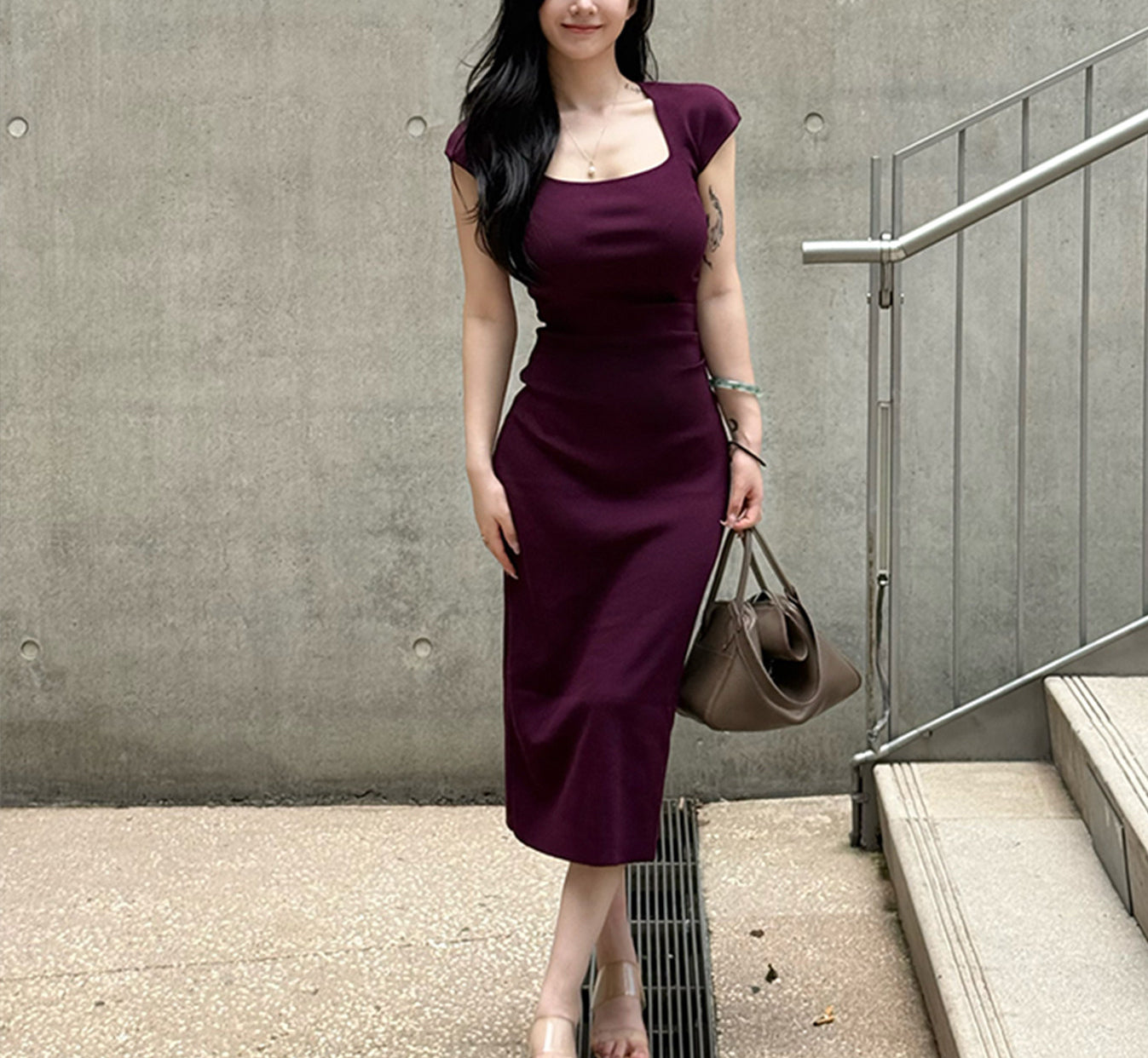 Royale dress (preorder/ 2 colours)