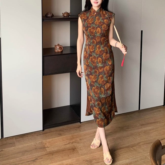Retro cheongsam (preorder)