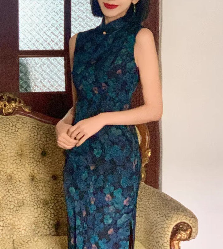 Posy cheongsam (preorder)