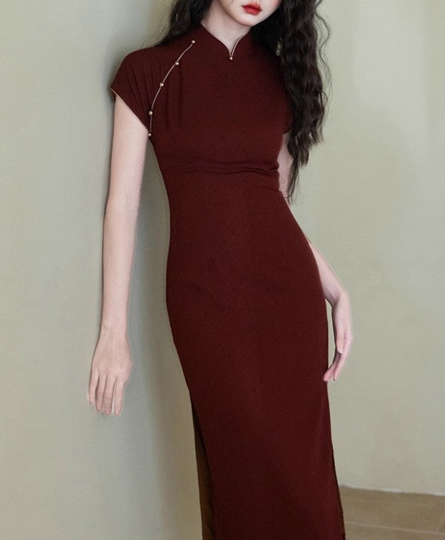 Georgina cheongsam (preorder/ 2 colours)