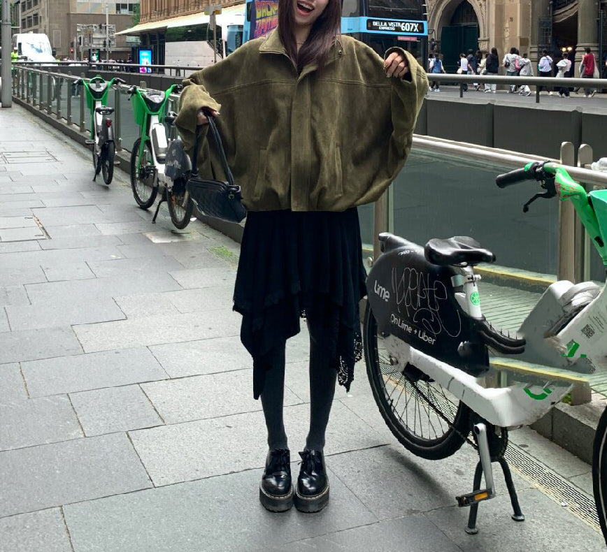 Boho asymmetrical skirt (preorder)