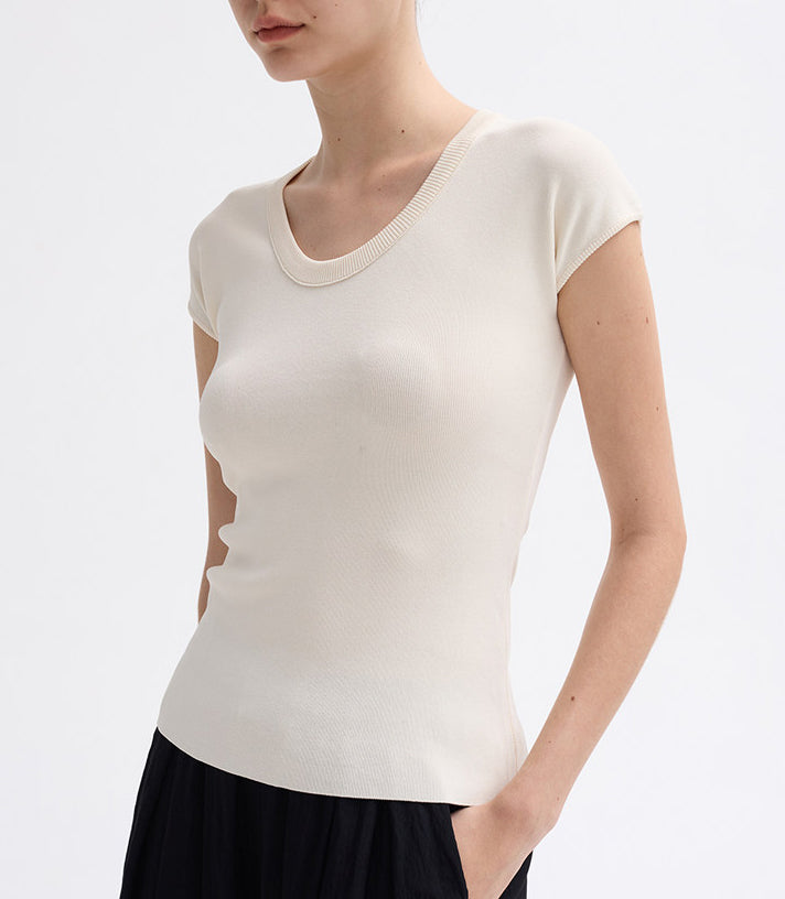 Scoop Minimal Top (preorder/ 6 colours)