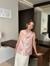 Regus oriental top (preorder)