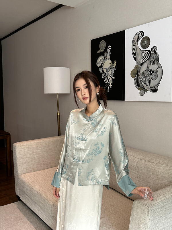 Gong oriental top (preorder)