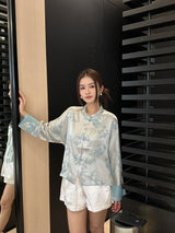 Gong oriental top (preorder)