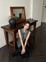 Jadeite cheongsam top (preorder)