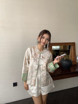 Dyana cheongsam top (preorder)