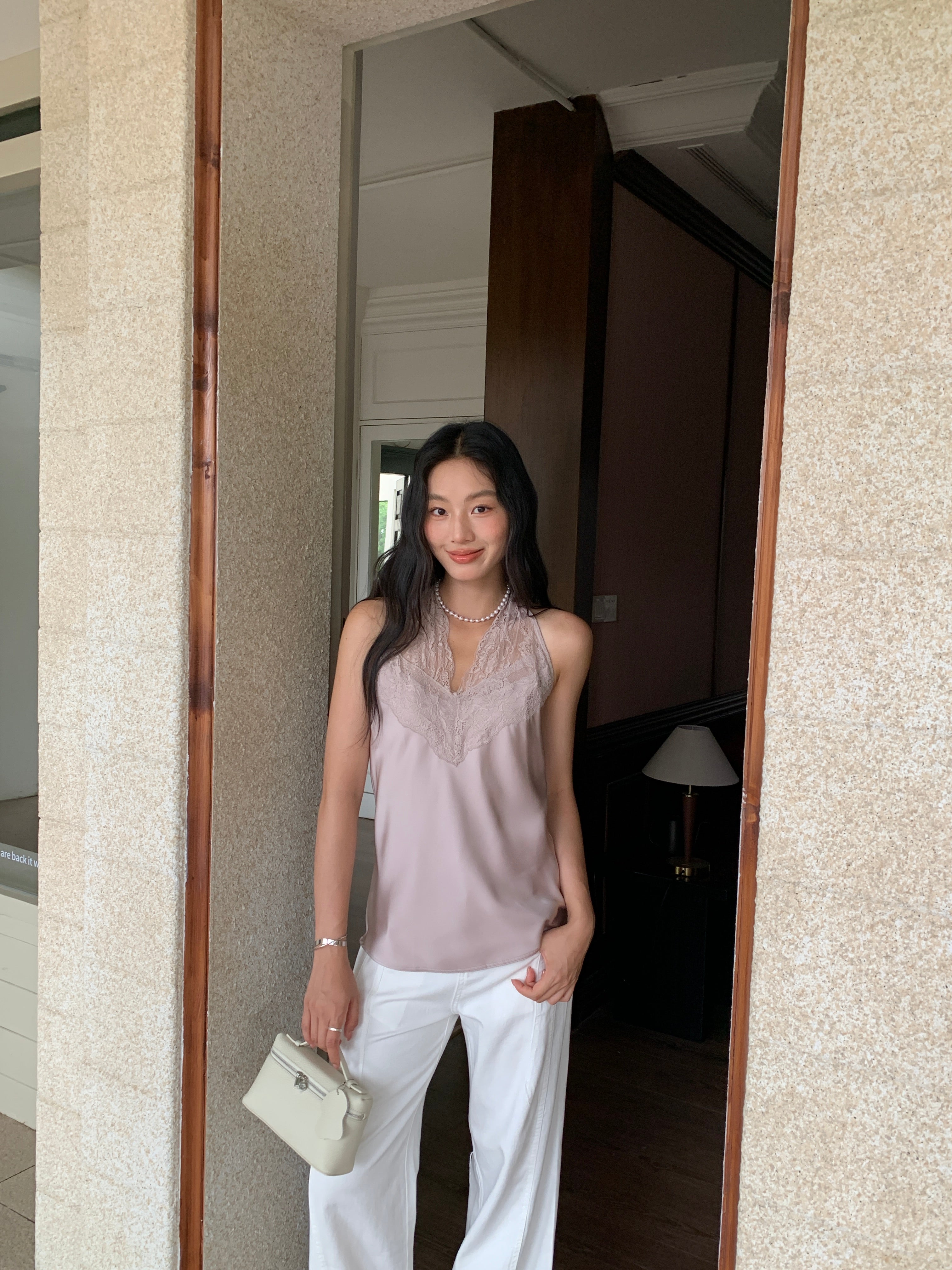 Dominique Top (ready stock)