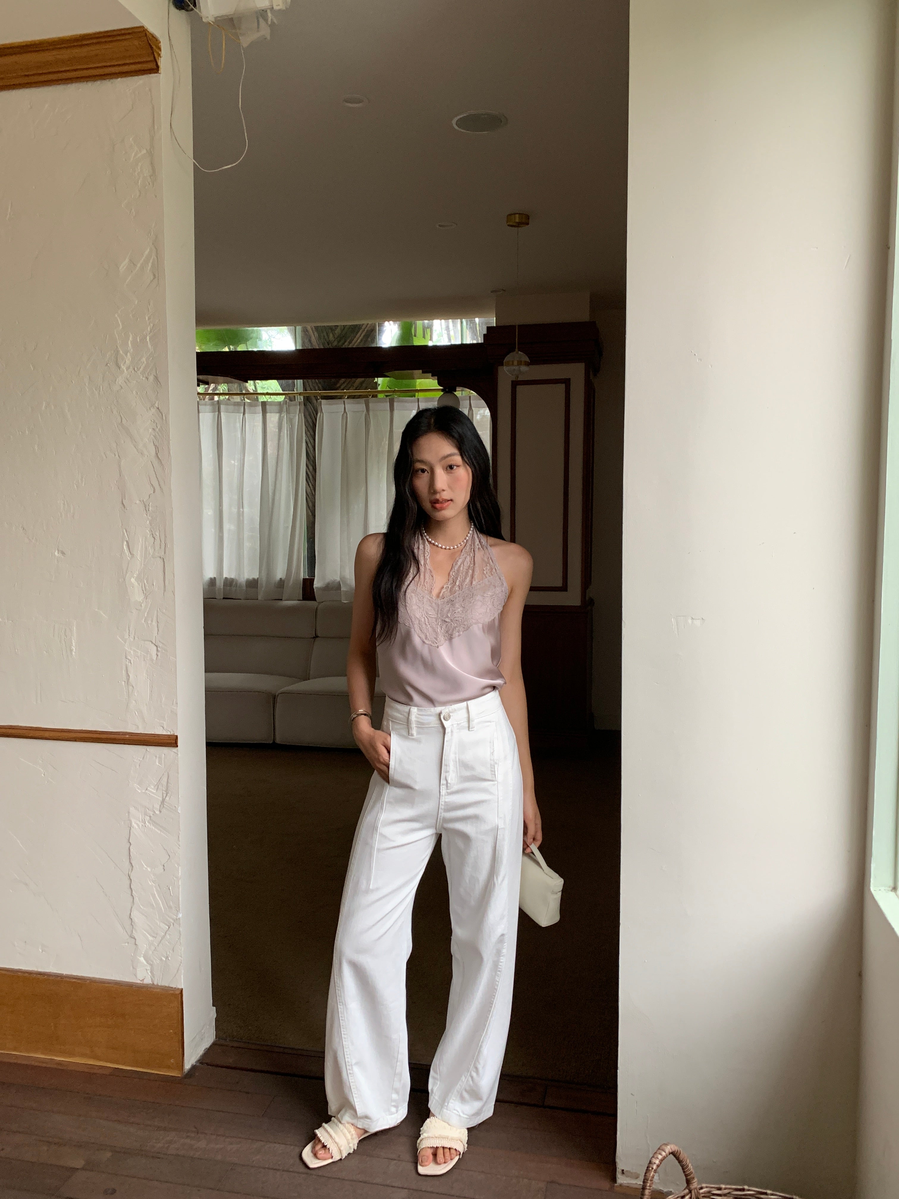 Dominique Top (ready stock)