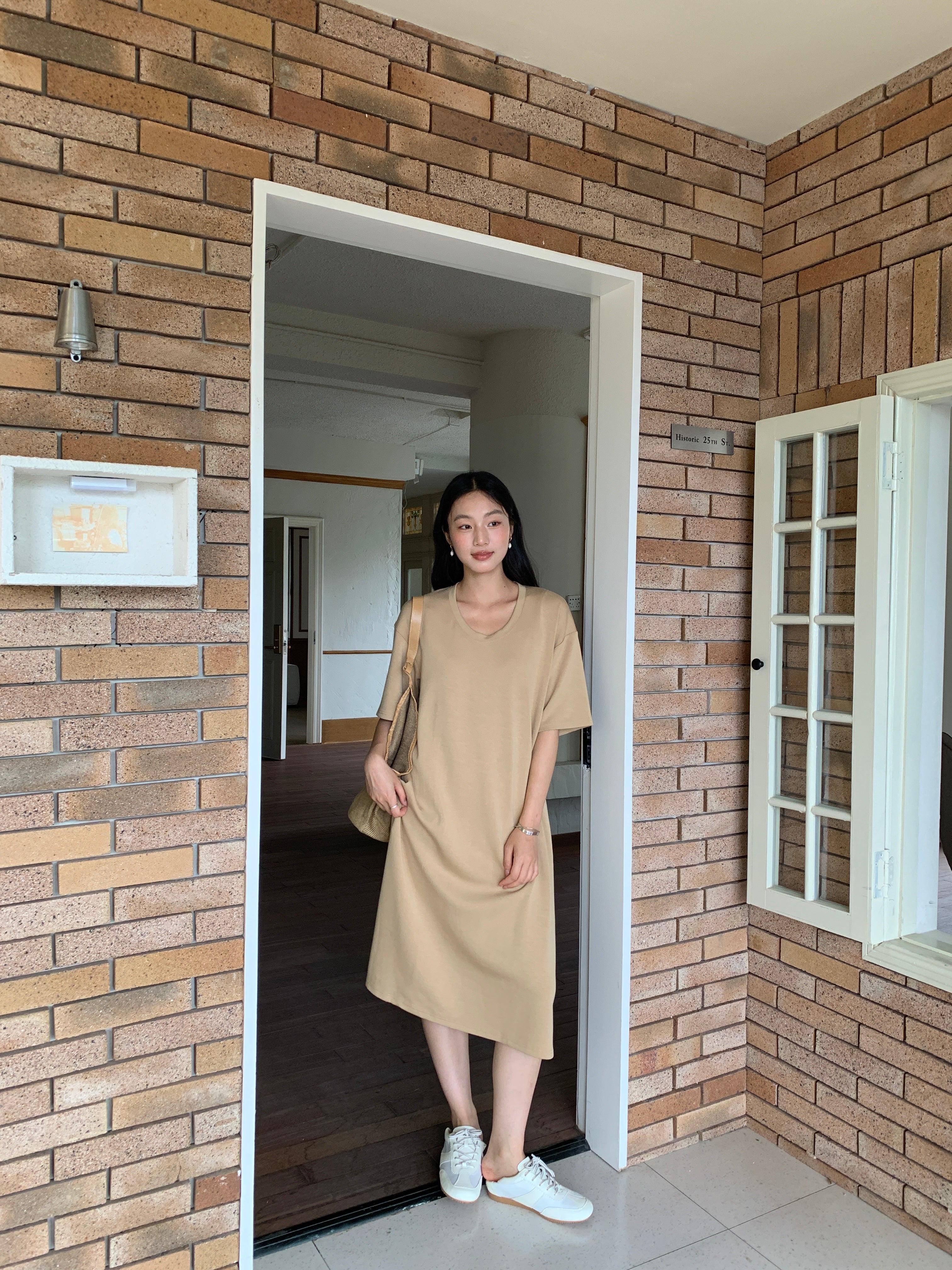 Una dress (ready stock in S)