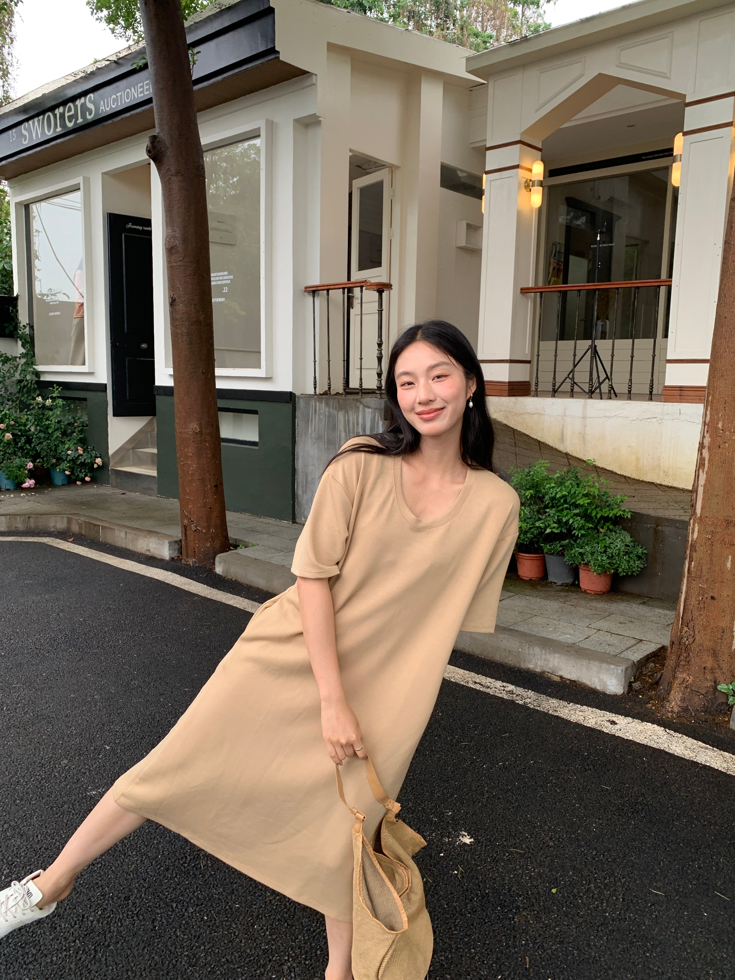 Una dress (ready stock in S)