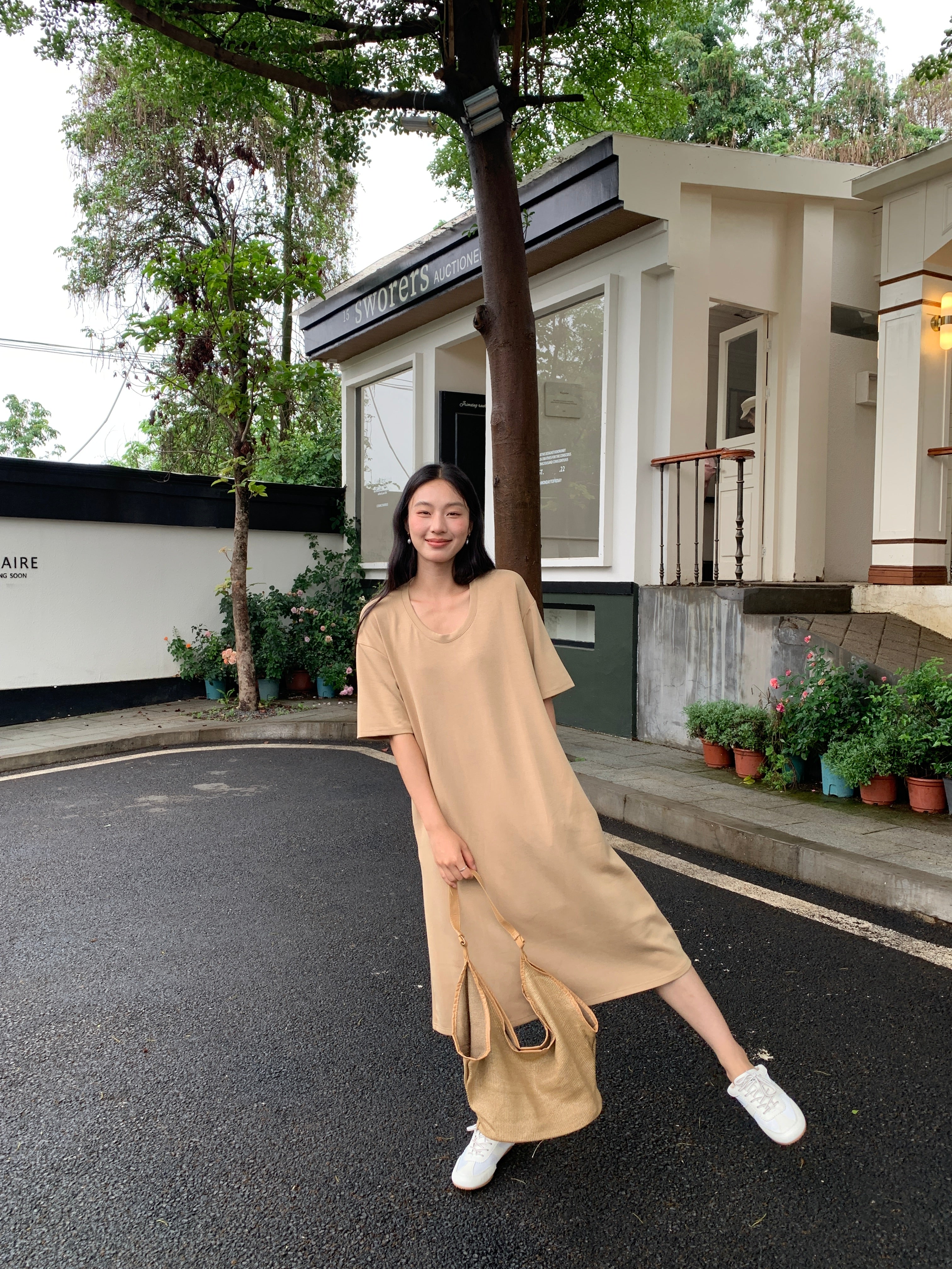 Una dress (ready stock in S)